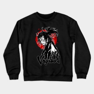 Vagabond (Miyamoto Musashi) V.2 [BLACK] Crewneck Sweatshirt